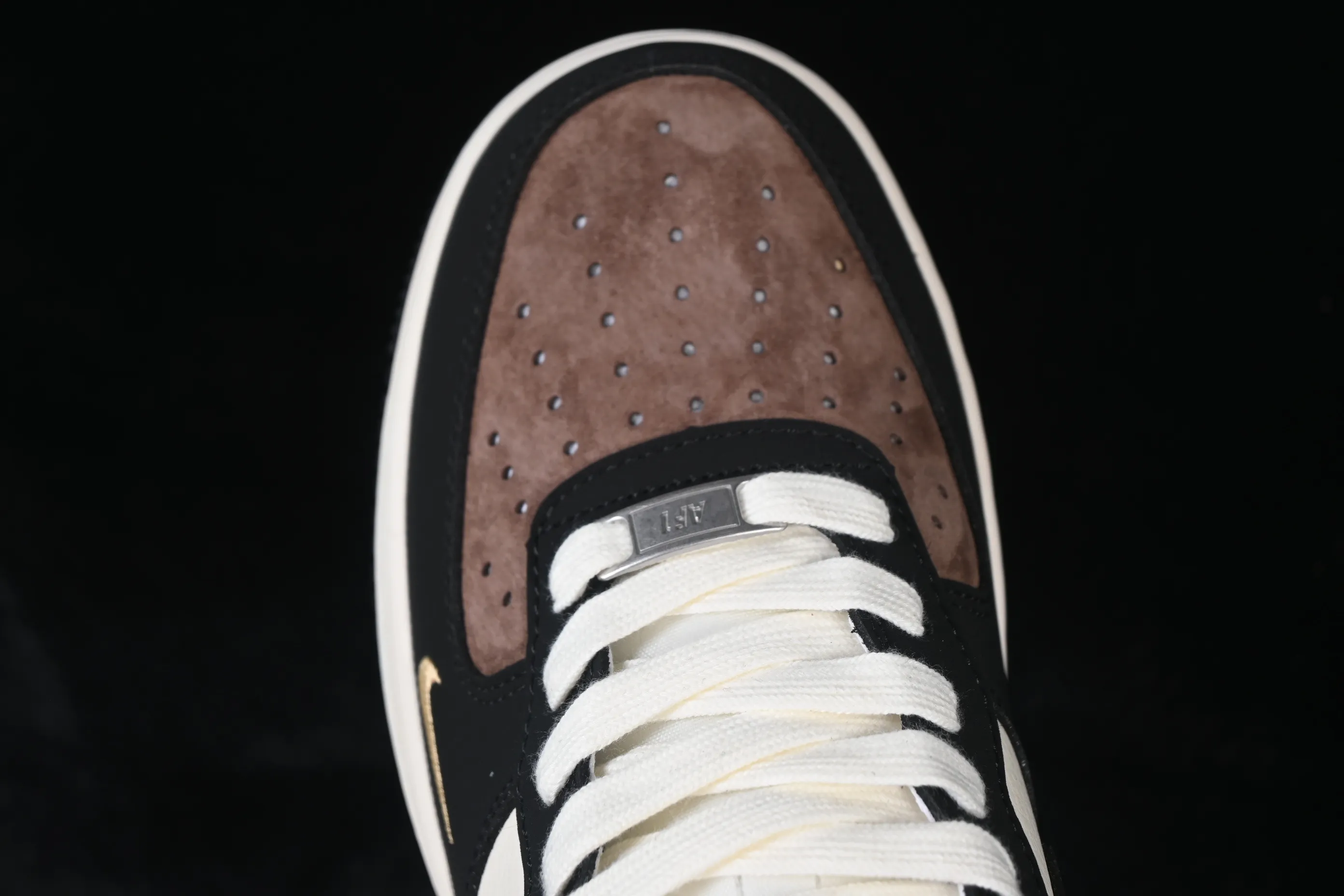 All Categories Nk Air Force 1 Air Force Series Nk Air Force 1 Low Air Force Low Nike Air Force 1'07 Low Year of the Horse Limited Black Brown Suede Air Force One Low Casual Shoes XD0028-010